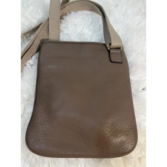 MICHAEL Kors Fulton Leather Swing pack Crossbody Taupe - Picture 5 of 12